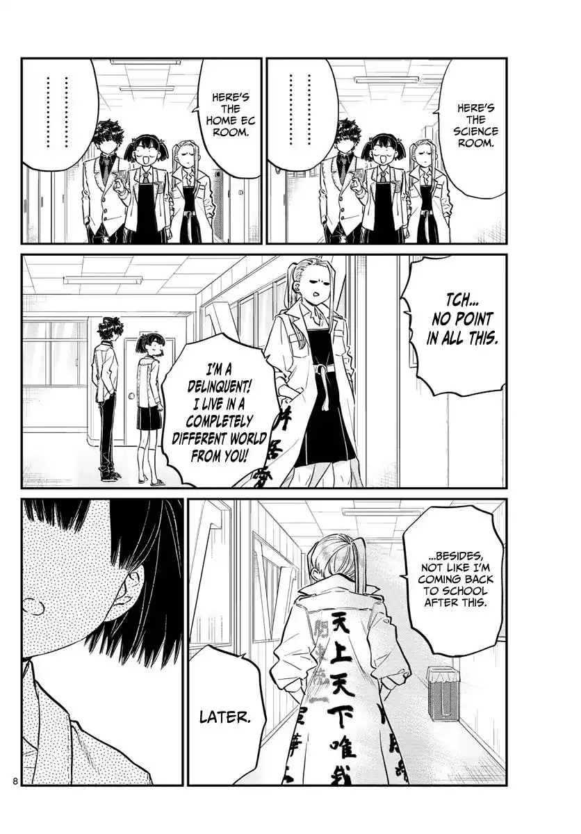 Komi-san wa Komyushou Desu Chapter 182 8